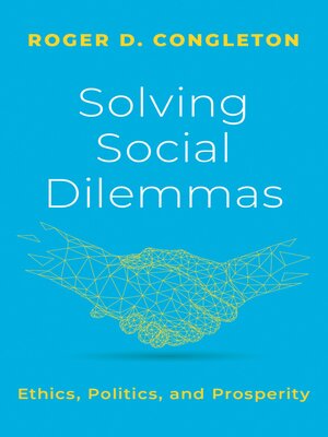 cover image of Solving Social Dilemmas